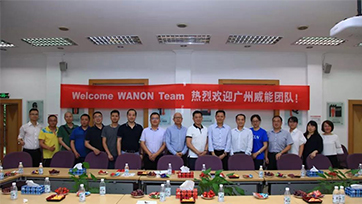 龙八国际公司邵剑梁总司理一行前往重庆康明斯学习交流